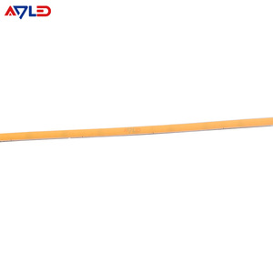 ADLED Red LED Strip Light DC 12V IP65 Silicone Flexible 50000H Lifespan for Residential Use 3mm thin COB strip light - Product Image 4
