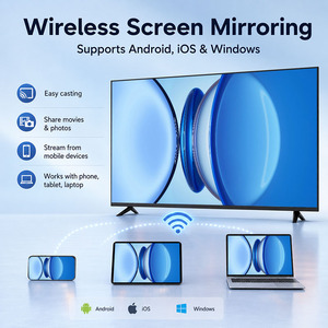 Smart TV de 32 Pulgadas 4K UHD Android LED con Wi-Fi, Altavoces Integrados, para Hotel, Entretenimiento en el Hogar, Juegos y Streaming - Product Image 4