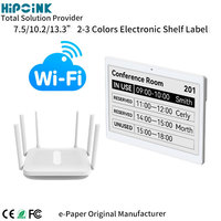Étiquettes électroniques ESL HIPOINK, fabricant d'origine, Wifi, 7,5-13,3 pouces, étiquettes de prix numériques pour supermarché