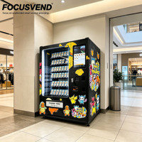 Distributeur automatique de cartes Pokémon, distributeur automatique de cartes à écran tactile intelligent, distributeur automatique de cartes à collectionner Pokémon avec lecteur de cartes