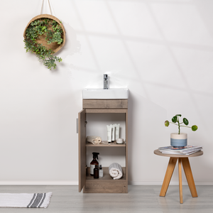 Mueble MDF muebles para el hogar fregadero muebles de almacenamiento de baño con color blanco otros muebles de baño - Product Image 3