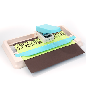 Perforatrice à motifs de haute qualité pour papier, idéale pour le bricolage, avec système de visée auxiliaire - Product Image 2