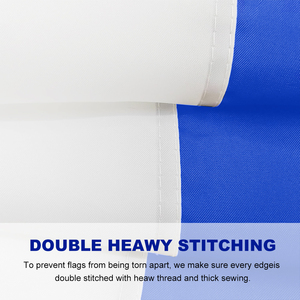 Bandera de <span class=keywords><strong>Zorro</strong></span> Adorable de 150cm x 90cm, Gran Calidad, Impermeable, Duradera, Impresión Digital en Poliéster, Decoración para Fiestas Temáticas de Zorros - Product Image 3