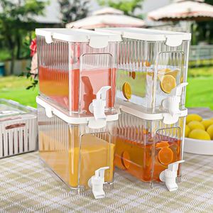 Distributeur de boissons manuel personnalisé pour réfrigérateur, robinet en plastique pour jus, bière et autres boissons, idéal pour la cuisine, boîtes et bacs de rangement - Product Image 1