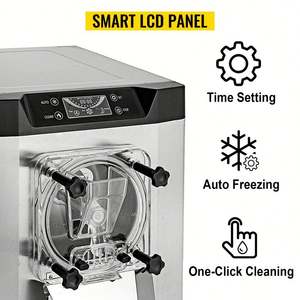 Máquina de helado duro 1400 V/110V, 220 W, 20L/H, 1/2/V - Product Image 6