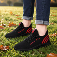 Chaussures de sport Fanghui, nouvelle version coréenne, à semelle plate, polyvalentes, décontractées, en mesh, pour la course à pied
