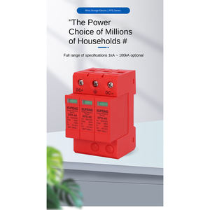 Dispositivo <span class=keywords><strong>di</strong></span> protezione contro le sovratensioni PV T2 SPD 20kA 40KA 60ka 80ka 500V 600V 800V 1000V 1p 2p 3 4p per sistema Pv - Product Image 4