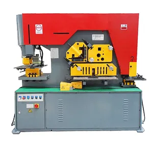 Q35Y-30 Ironworker Multifunctional Hydraulic Combined Punching And Shearing Machine