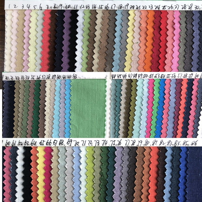 carte de couleurs
