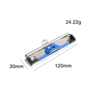 Vente en gros de classeurs métalliques pour l'école et le bureau, porte-documents, clips de menu, clips de tableau, clips pour retenir les papiers