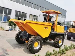 Camión Volquete Hidráulico 4x4 FCY50 de 5 Toneladas con Capacidad de Carga de 2.5 m³ - Product Image 2
