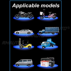 ANJING AJ-618E 130V-250V 200AH Automatic Battery Charger Intelligent Pulse Repair Battery Charger 12/24V - Product Image 6
