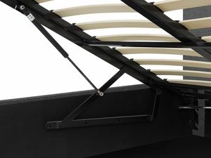Marco de metal plegable para cama, accesorios para cama, mecanismo de elevación a gas, ahorro de espacio - Product Image 5