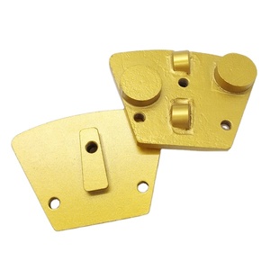 Disque diamanté PCD/PDC pour <span class=keywords><strong>le</strong></span> décapage d'époxy et <span class=keywords><strong>le</strong></span> polissage du béton, à profil trapézoïdal en queue d'aronde - Product Image 1