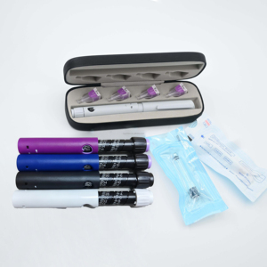 3ml 60IU Disposable Plastic Injection <b>Pen</b> Dual Chamber <b>Pen</b> Injector Single Use Fixed Dose Dry Wet Separation Dosing Device - Product Image 1