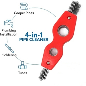 Bàn Chải Ống Đồng 4 Trong 1 Dụng Cụ Làm Sạch Ống Đồng Dụng Cụ Làm Sạch Ống Đồng Dụng Cụ Sửa Ống Nước Lắp Đặt Hàn Hàn - Product Image 4