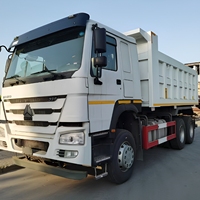 Новый самосвал Sinotruk Howo 4x2, дизельный, для тяжелых горнодобывающих работ, 10-колесный, Евро-2, двигатель Weichai, левый руль, задняя камера, 31-40 тонн