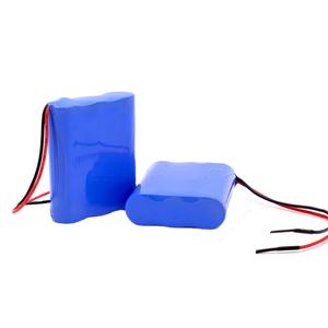 แบตเตอรี่ลิเธียมไอออนแบบกำหนดเอง<span class=keywords><strong>3</strong></span>.7V 6600mAh 7200mAh 7500mAh แบตเตอรี่ลิเธียม<span class=keywords><strong>3</strong></span>.6V 1S3P 18650แบตเตอรี่7500mAh 7800MAH ใช้สำหรับไฟหน้า - Product Image 1