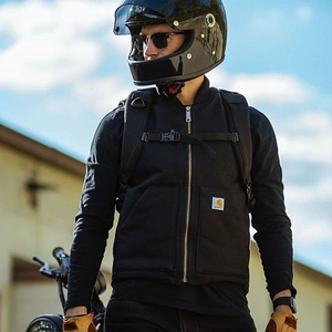 <span class=keywords><strong>Chaleco</strong></span> de Trabajo para Hombre de Lona Resistente con Logotipo Personalizado y Múltiples Bolsillos - Product Image 6