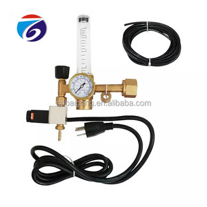 <span class=keywords><strong>CO2</strong></span> gaz regülatörü Solenoid valf hidroponik kullanım için - Product Image 5