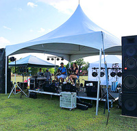 Plateformes de scène Plate-forme de scène portable Pont en aluminium Podium extérieur pour événements Concert Mariage