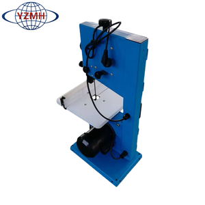 Hocheffiziente, kostengünstige vertikale Bandsägemaschine mit manueller Zuführung zum Schneiden von Holzstämmen für die Holzbearbeitung - Product Image 4