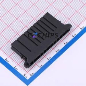 HC-3810-10Y-05 Housing (Wire-to-Board / Wire-to-Wire) P=3.81mm Connector 1x10P 3.81mm 1 10 - Product Image 1