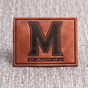 แผ่นป้ายหนัง PU ลายนูนสำหรับเสื้อผ้ากระเป๋ารองเท้ากางเกงยีนส์ - Product Image 5