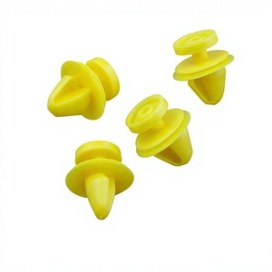 Clips de garniture de seuil de porte pour Land Rover Jaguar XFF Type Coupe XK XJ, fixation automobile en matériau PP, C2D5807 - Product Image 3