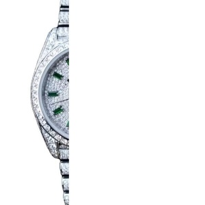 Reloj de hombre personalizado, lujoso y a la moda, con diamantes incrustados, resistente al agua y mecánico luminoso. - Product Image 2