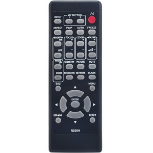 Nuevo Control Remoto de Repuesto R025H para Proyector LCD Hitachi Maxell, Controlador MC-EW5001 MC-EX5001 MC-WU5505 - Product Image 1