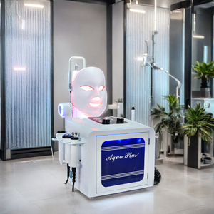 Equipo de belleza Microdermoabrasión Hydra Dermabrasion Pequeñas burbujas Black Head Removal <span class=keywords><strong>Aqua</strong></span> Facial Clean Skincare Machine - Product Image 1