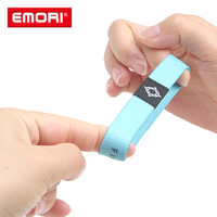 Werbeartikel 1mm Polyester RFID Elastisches Armband Wiederverwendbare Sichere NFC-Zahlungs-Mitgliedskarte NTAG213