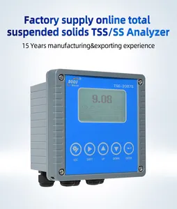 TBG-2088S procedura di calibrazione agricola misurazione Online dell'analizzatore di monitoraggio della torbidità dell'acqua in acqua