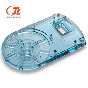 Nhựa OEM <span class=keywords><strong>CNC</strong></span> gia công dịch vụ cho Delrin ABS POM <span class=keywords><strong>PTFE</strong></span> PMMA PEEK PVC PC HDPE <span class=keywords><strong>CNC</strong></span> gia công nhựa nhà ở các bộ phận - Product Image 4