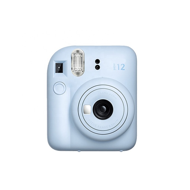 Newest Lovely Gift Children Instant 3inch Color Photo Machine Fujifilm Instax Mini 12 Film Camera Portable Lighter Instant Print