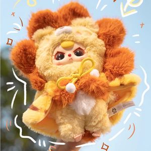 100% Original Genuino <span class=keywords><strong>BABY</strong></span> THREE, Serie I Am Not a <span class=keywords><strong>Hero</strong></span>, Caja Sorpresa de Peluche de PVC, Adorno de Escritorio, Linda Muñeca Decorativa en Stock - Product Image 4