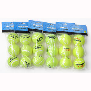 Hochwertige, langlebige, umweltfreundliche Naturkautschuk-Paddle-Tennisbälle für Sporttraining und Freizeitnutzung. - Product Image 3