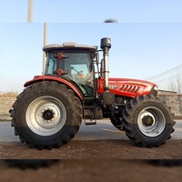 Maquinaria Agrícola 4x4 de 180 CV de Calidad Confiable, Tractor de 240 CV Nuevo Jumadao, con 20 Años de Experiencia en Fabricación