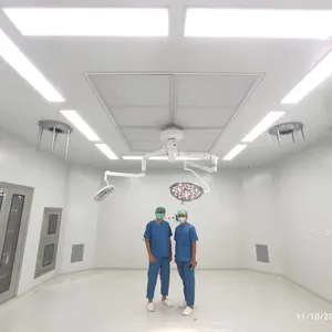 YANING Steel Structure Operating Room ISO 7 Modular Clean Room Customized Design