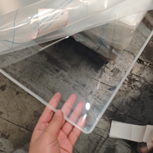 Lámina Acrílica Transparente de Grado Óptico, Resistente a los Arañazos, Lámina de PMMA Transparente, Imprimible con UV, Tamaños Personalizables de hasta 500 mm de Grosor - Product Image 4