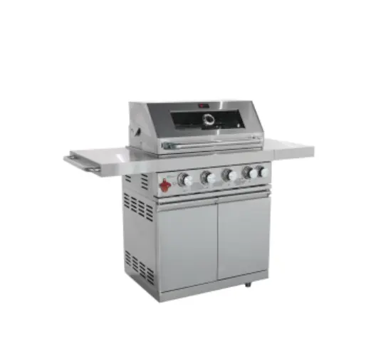 Bruciatore barbecue propano griglia a Gas con bruciatori in acciaio inox per cucina all'aperto