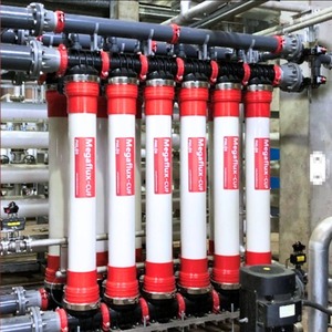 Module de filtration par ultrafiltration compacte industrielle UF, Skid Megaflux-CUF, membrane PVDF Flux pour les projets de traitement des eaux industrielles - Product Image 1