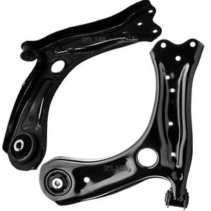 Brazo de control delantero izquierdo derecho para VW Polo Audi A1 <span class=keywords><strong>Seat</strong></span> <span class=keywords><strong>IBIZA</strong></span> TOLEDO SKODA Rapid Fabia 6R0407151F 6R0407151A - Product Image 1