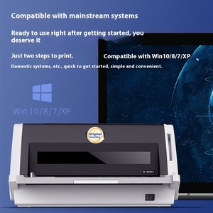 Del I DL-630KII 1 + 6 Imprimantes de documents médicaux et logistiques à grande vitesse pour <span class=keywords><strong>états</strong></span> financiers Imprimante matricielle noir et blanc - Product Image 2