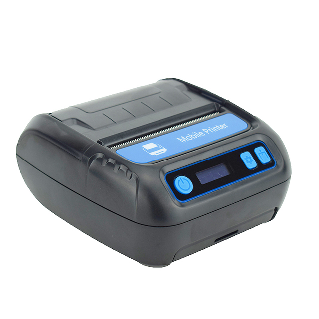 IP54 Mini 80mm Portable Thermal Label Printer Wireless Receipt Printer for Retail Warehouse Logistics