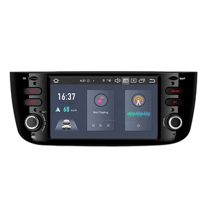 Xtrons 6.2 "Android 13 đài phát thanh xe cho Fiat Punto Linea Android <span class=keywords><strong>Auto</strong></span> Carplay 4 gam LTE 2K video Car Player 1 DIN Navigation GPS - Product Image 1