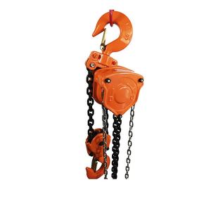 15Ton 3M <span class=keywords><strong>6M</strong></span> tugas tinggi rantai portabel katrol blok rantai pengangkat Manual - Product Image 4