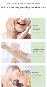 สบู่กลูต้าคอลลาเจน<span class=keywords><strong>ไทย</strong></span>คุณภาพสูง ผลิตด้วยมือ สบู่บำรุงผิวขาว สบู่ดูแลผิว สบู่น้ำนมข้าว - Product Image 6