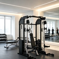 Machine Smith de Luxe Multifonctionnelle pour Musculation et Salle de Sport Commerciale, Nouveau Design Personnalisé par le Fabricant d'Équipements de Plein Air 2026